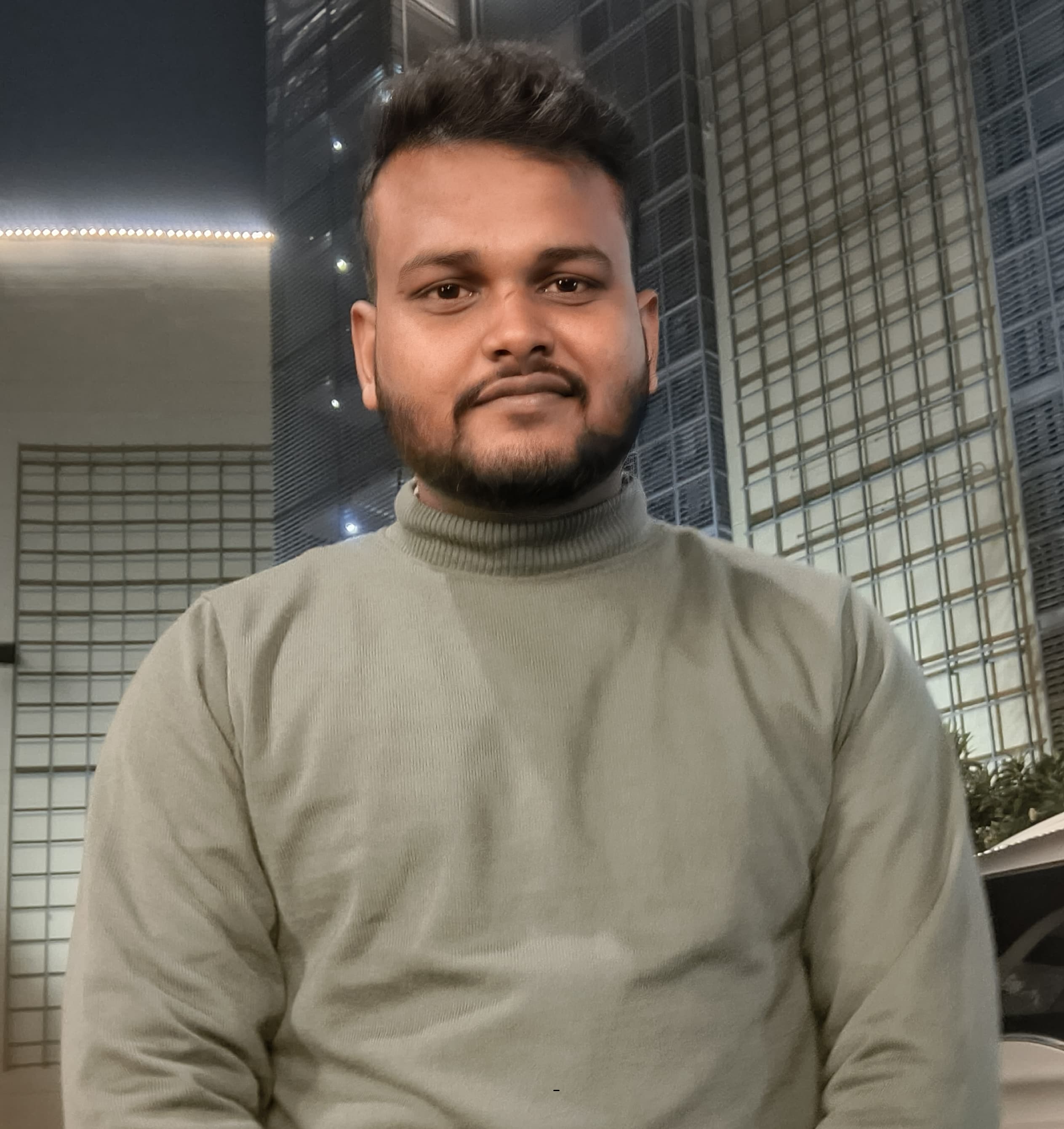 Ankit Maurya - Front-End Web Developer Avatar